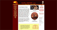 Desktop Screenshot of mythichawaii.com
